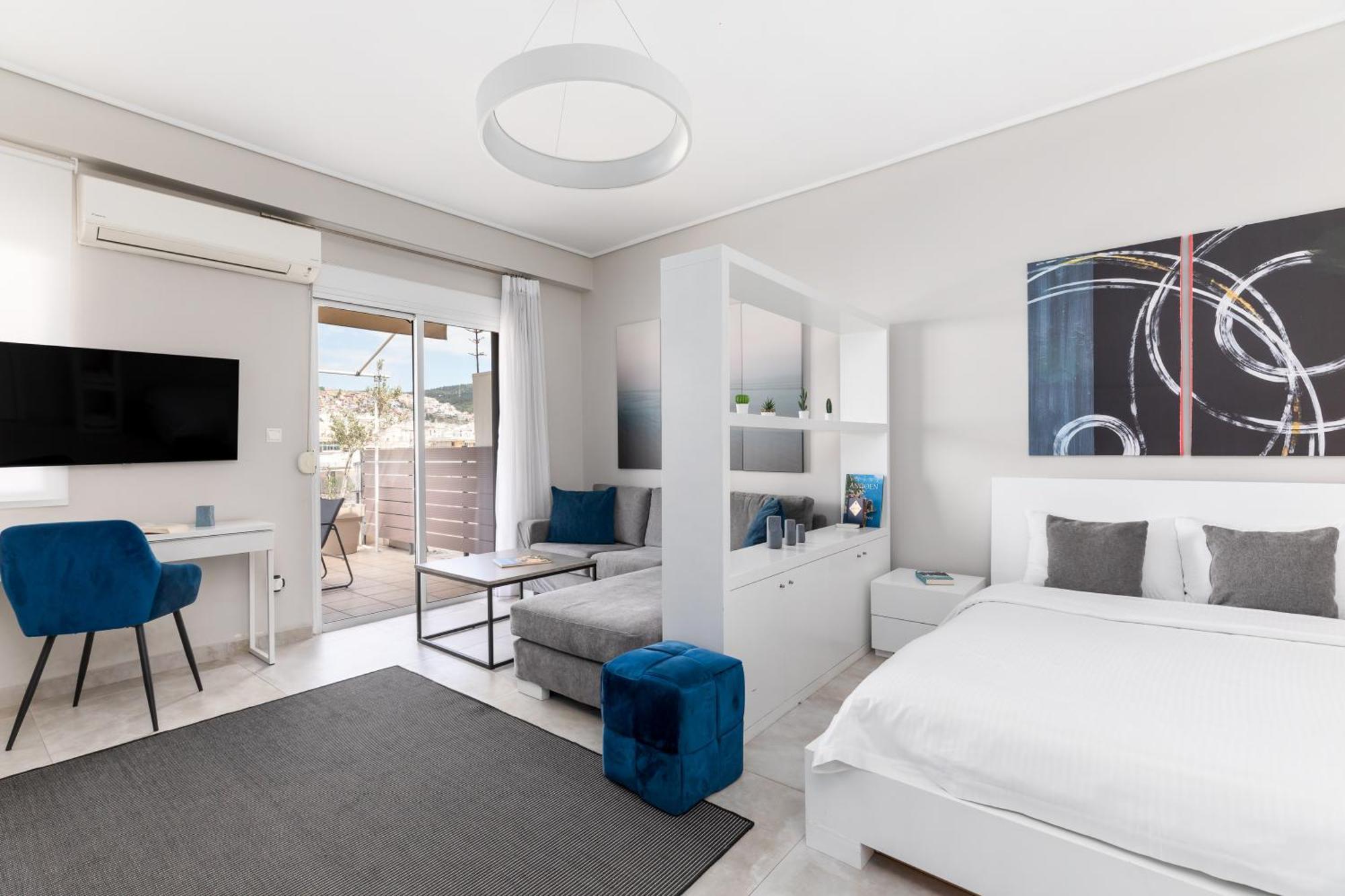 Pearl By Halu!, Penthhouse Suite In The Center Thessaloníki Ngoại thất bức ảnh